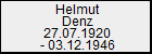 Helmut Denz
