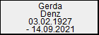 Gerda Denz