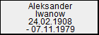 Aleksander Iwanow
