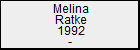 Melina Ratke