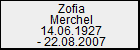 Zofia Merchel