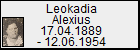 Leokadia Alexius