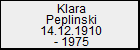 Klara Peplinski