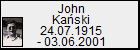 John Ka�ski
