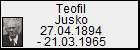 Teofil Jusko