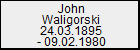 John Waligorski