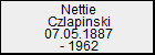 Nettie Czlapinski