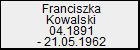 Franciszka Kowalski