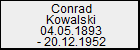 Conrad Kowalski