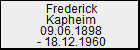Frederick Kapheim