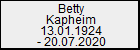 Betty Kapheim