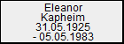 Eleanor Kapheim