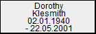 Dorothy Klesmith