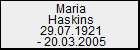 Maria Haskins