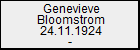 Genevieve Bloomstrom