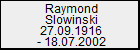 Raymond Slowinski