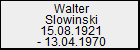Walter Slowinski