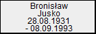 Bronisaw Jusko