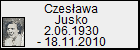 Czesawa Jusko