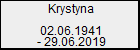 Krystyna 