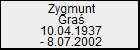 Zygmunt Gra