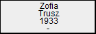 Zofia Trusz