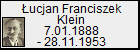ucjan Franciszek Klein