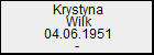 Krystyna Wilk