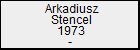 Arkadiusz Stencel