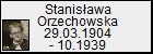 Stanisawa Orzechowska