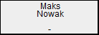 Maks Nowak