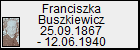 Franciszka Buszkiewicz