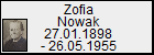 Zofia Nowak
