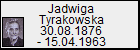Jadwiga Tyrakowska