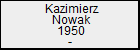 Kazimierz Nowak