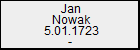 Jan Nowak