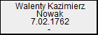 Walenty Kazimierz Nowak