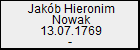 Jakb Hieronim Nowak