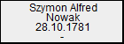 Szymon Alfred Nowak