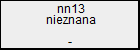 nn13 nieznana