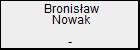 Bronisaw Nowak