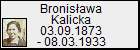 Bronisawa Kalicka