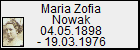 Maria Zofia Nowak