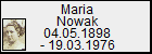 Maria Nowak