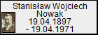 Stanisaw Wojciech Nowak