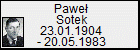 Pawe Sotek