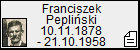Franciszek Pepliski