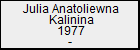 Julia Anatoliewna Kalinina