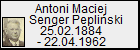 Antoni Maciej Senger Pepliski