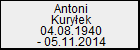Antoni Kuryek